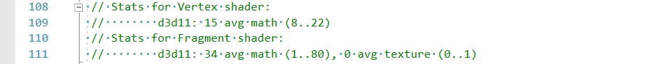Statistik Shader Standar MRTK 2
