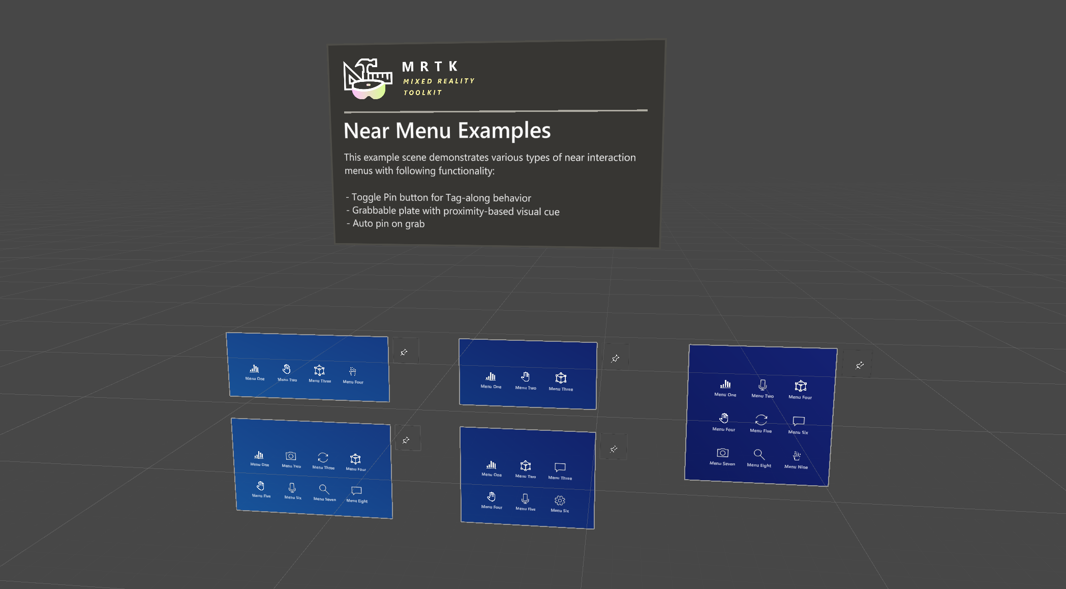 Contoh Menu Dekat