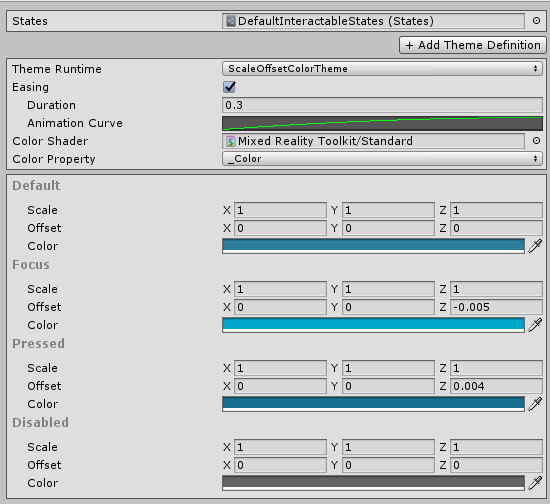 Contoh Tema ScriptableObject di inspektur