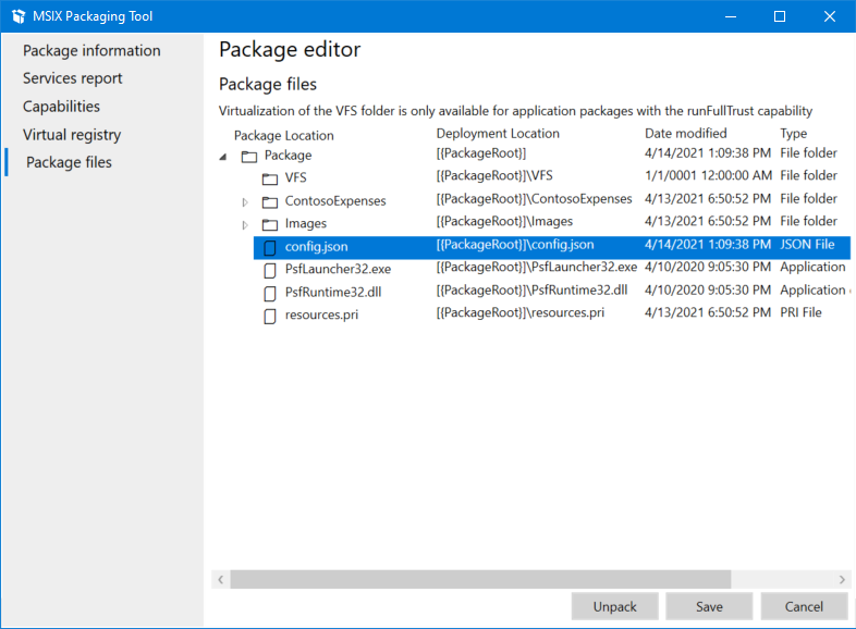 psf dari github