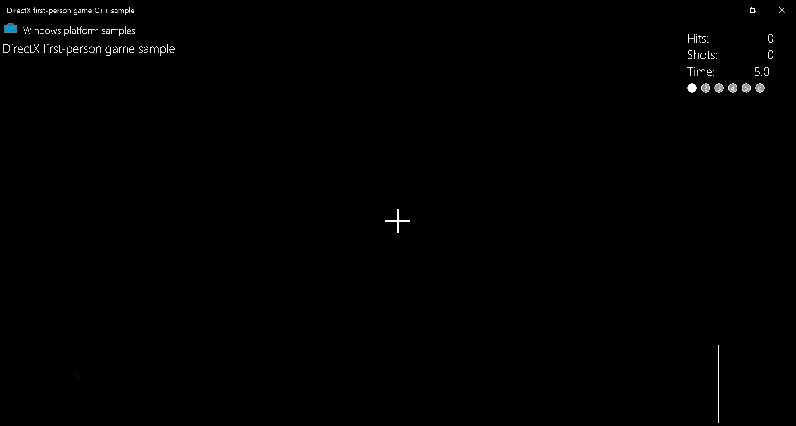cuplikan layar overlay permainan