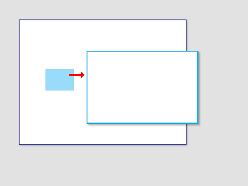 gambar kotak dialog tanpa mode di atas jendela pemilik 