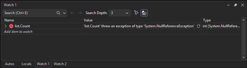 Refresh Watch Screenshot that shows the refresh icon.