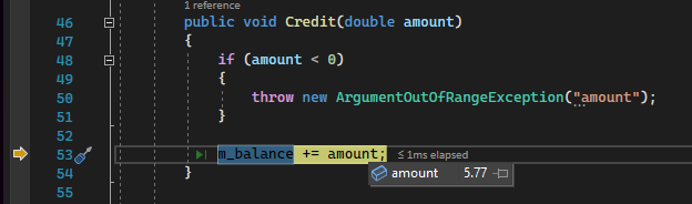 View a data tip View a Data Tip