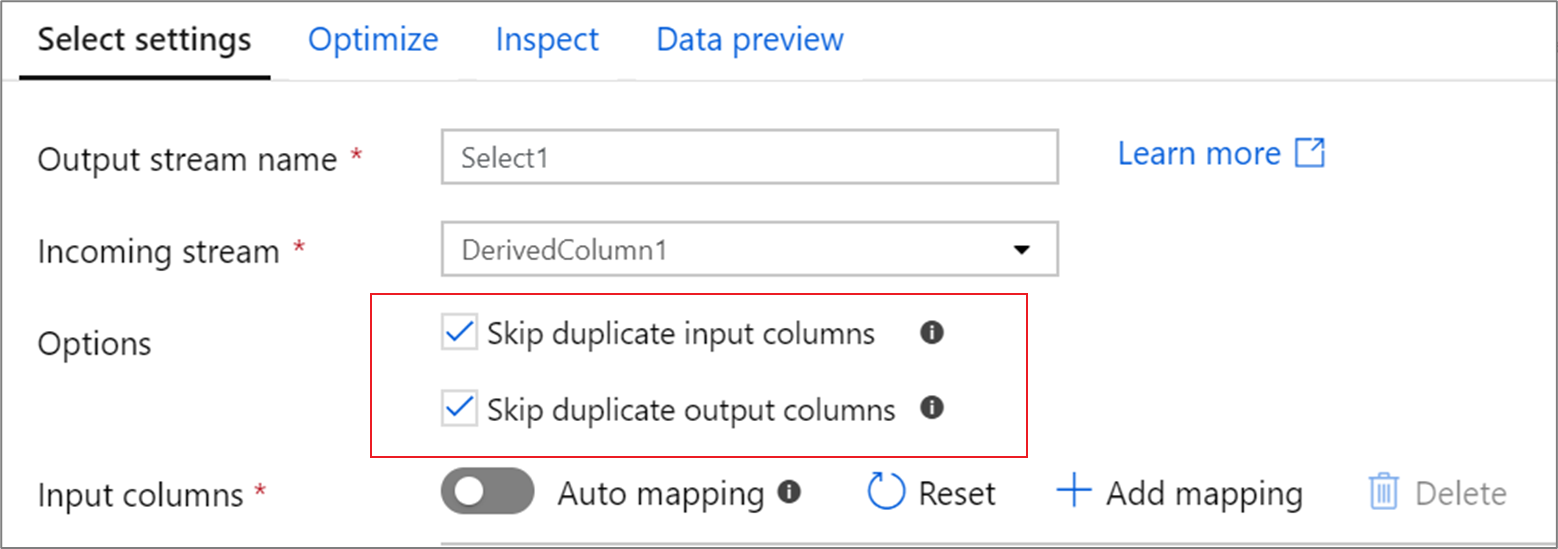 Skip Duplicates