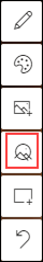 Select Focal point from the header toolbar Select Focal point from the header toolbar.