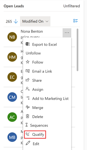 Take quick action on records from the dashboard Take quick action on records from the dashboard.