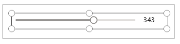 Slider control Slider control.