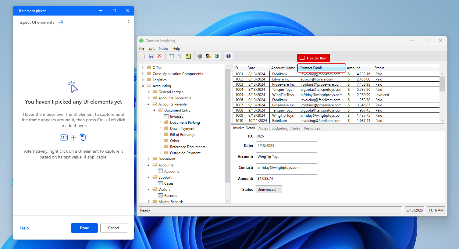 Screenshot of a highlighted element.