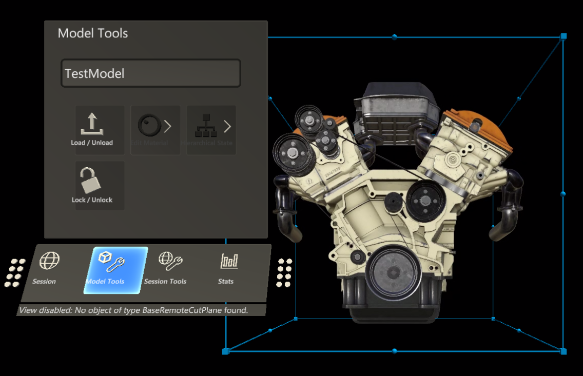 Visualizzare il controller
