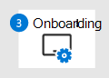 Phase 3: onboarding