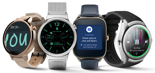 Dispositivi Android Wear 2.0