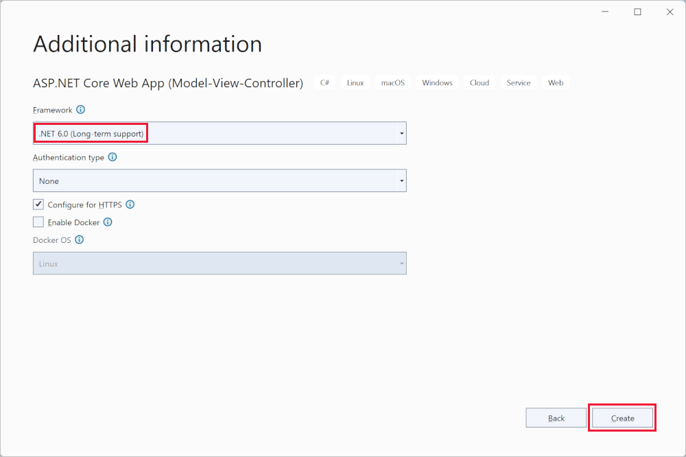 Finestra di dialogo Informazioni aggiuntive