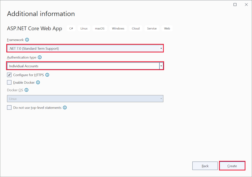 Informazioni aggiuntive
