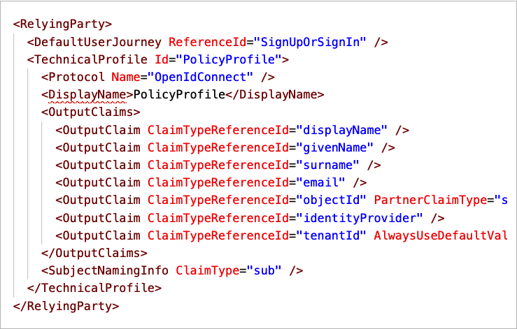 Screenshot dell'errore nella sequenza di convalida dello schema XML in VS Code.