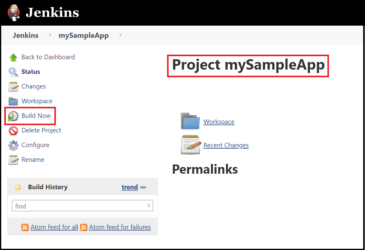 Home page del progetto