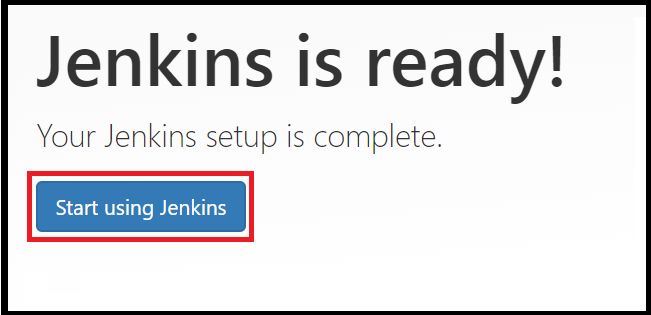 Jenkins è pronto!