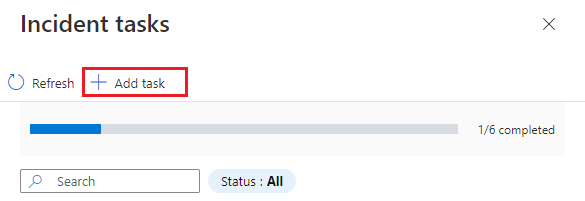 La screenshot mostra come aggiungere manualmente un'attività all'elenco delle attività.