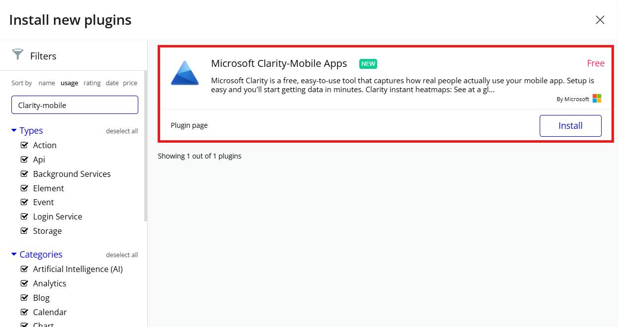 Search for Clarity in Bubble.