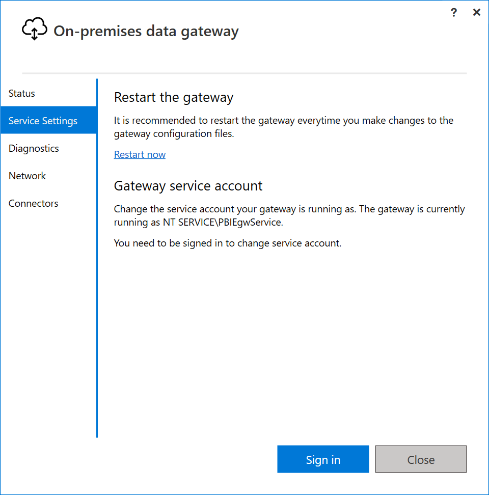 Screenshot di un esempio di azioni che possono e non possono essere eseguite senza effettuare l'accesso.