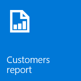 Example of Standard tile.