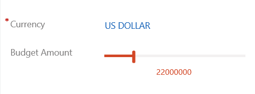 Rappresentazione del dispositivo di scorrimento sul modulo.