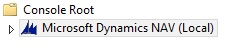 ConsoleRootInit Admin Console Root collapsed