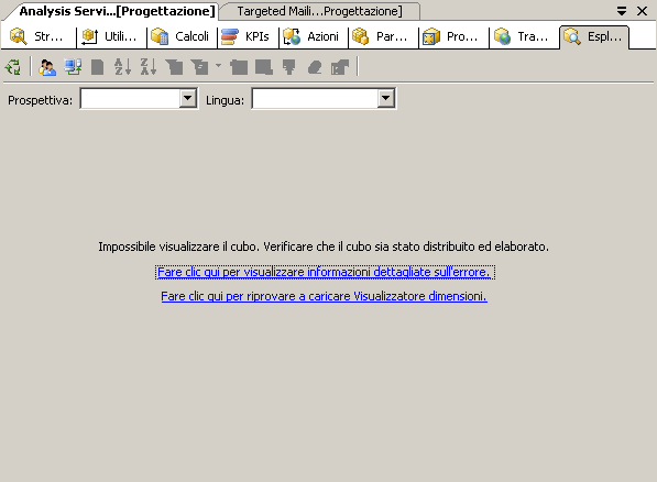 Scheda Esplorazione in Progettazione cubi