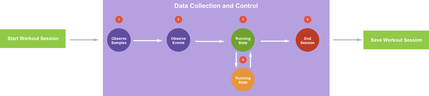 Diagramma di raccolta e controllo dei dati