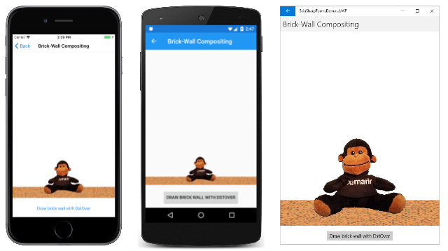 Passaggio 3 per la composizione a parete di mattoni Passaggio 3 per la composizione a parete di mattoni