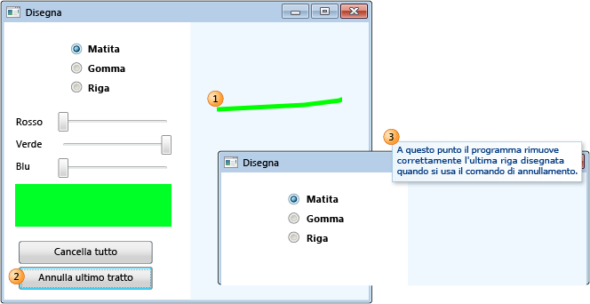 Mappa del codice - Confermare la correzione del codice