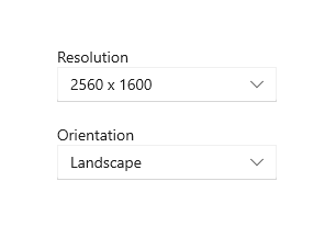 una screenshot che illustra il controllo di etichetta standard