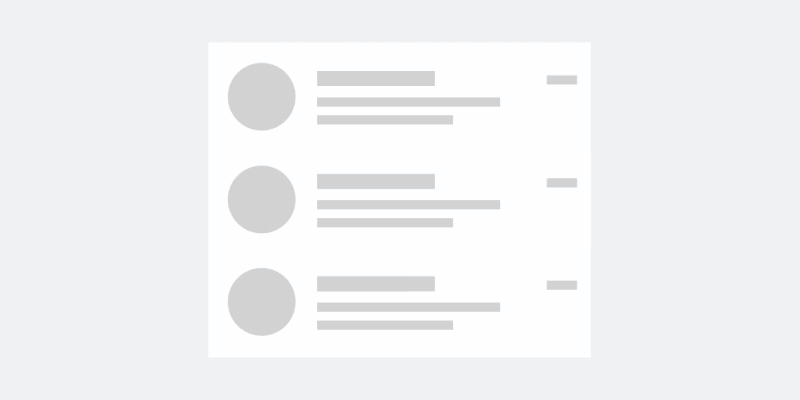 Scorrimento rapido per visualizzare