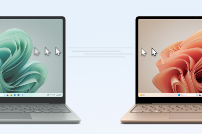 Screenshot dell'utilità Mouse senza bordi PowerToys per Windows.