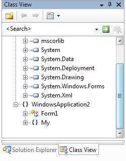 schermata della pagina della scheda verticale con 