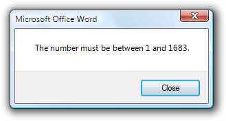 schermata che informa gli utenti di 