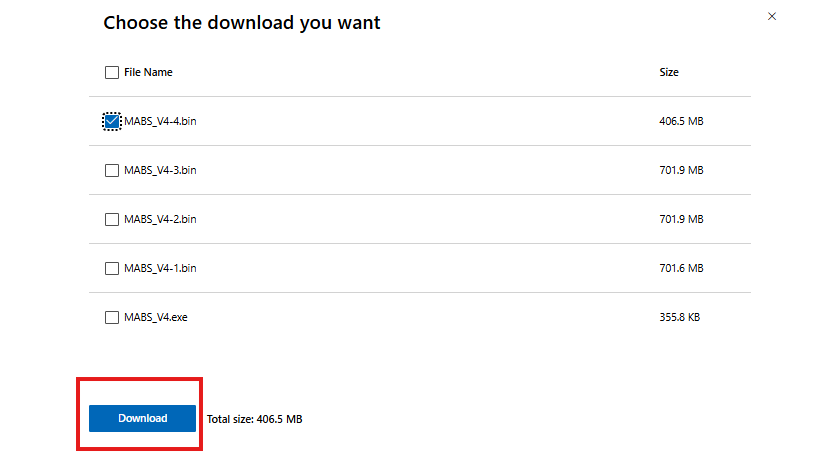 Area download 1