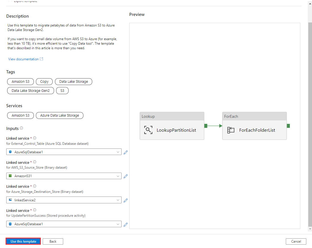 Screenshot che evidenzia il pulsante 