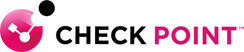 Screenshot del logo di Check Point.
