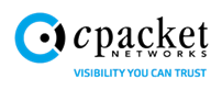 Screenshot del logo di cPacket Networks.