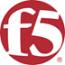 Screenshot del logo di F5.