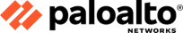 Screenshot del logo di Palo Alto Networks.