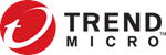 Screenshot del logo di Trend Micro.