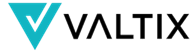 Screenshot del logo di Valtix.