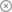 Cerchio grigio con x, indica Offline.