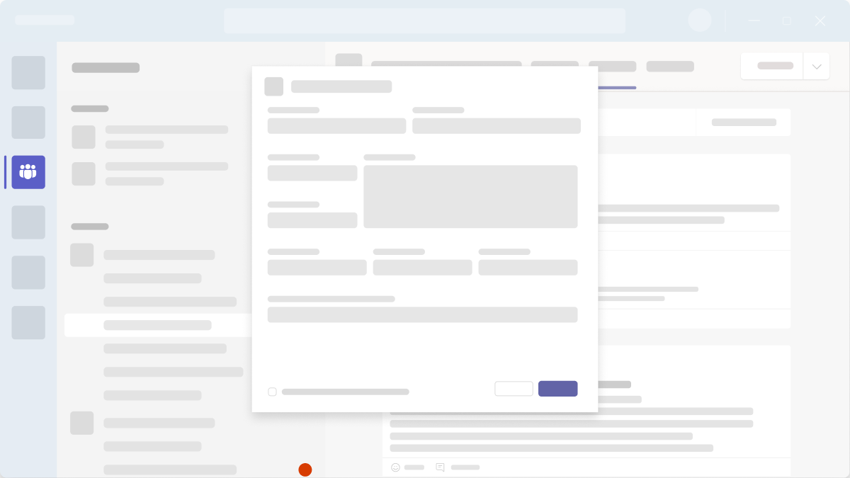 Illustration showing what not to do with tab setup design.