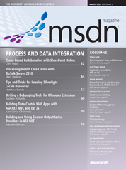 MSDN Magazine Marzo 2011
