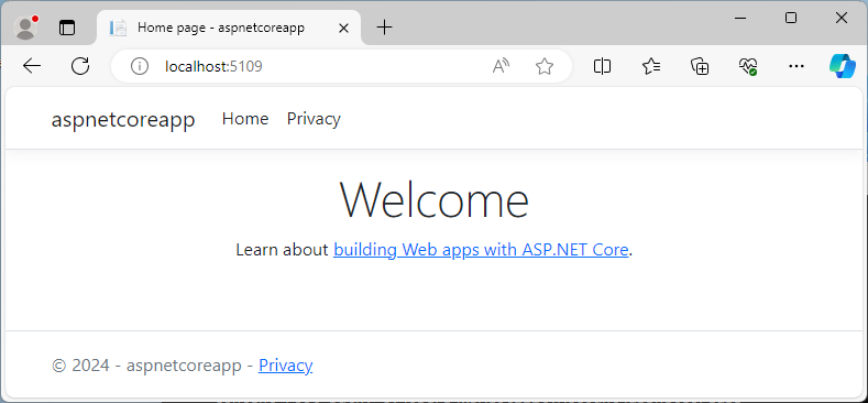 Introduzione ad ASP.NET Core | Microsoft Learn