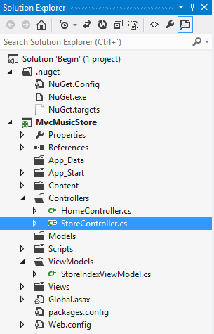 Classe Opening StoreController