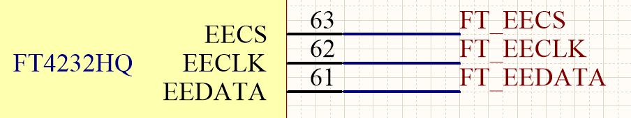 connessione al chip FTDI